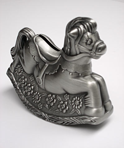 Memories Rocking Horse Money Box on sportingdirectory.com.au
