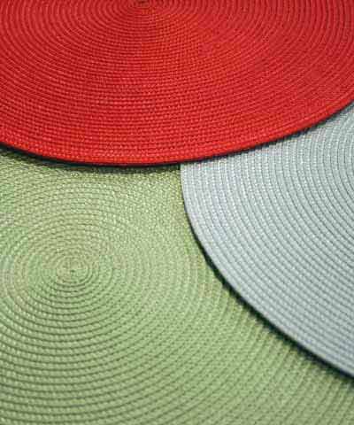 Casa domani Round placemat