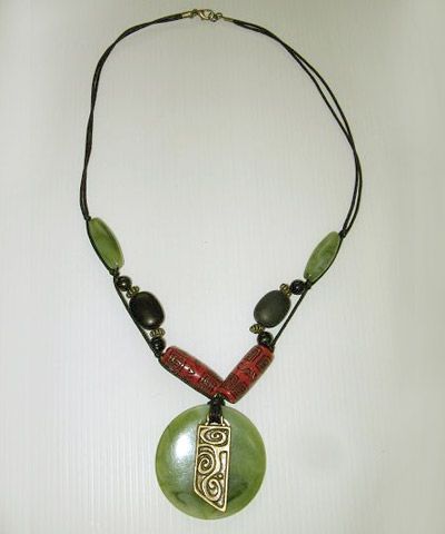 Oriental Style Necklace on sportingdirectory.com.au