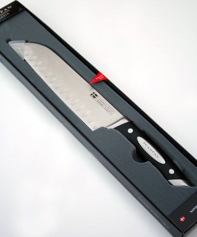 Scanpan classic Santouku knife on sportingdirectory.com.au