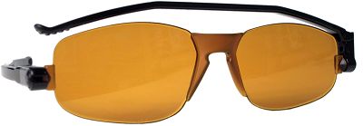 flexvision australasia pty ltd - SOLEMIO 2 GOLF - BLACK/OCHRE YELLOW