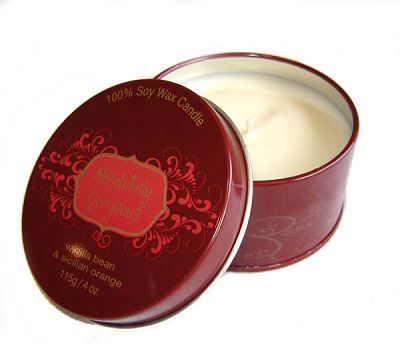 absolutely gorgeous - ABSOLUTELY GORGEOUS SOY CANDLE