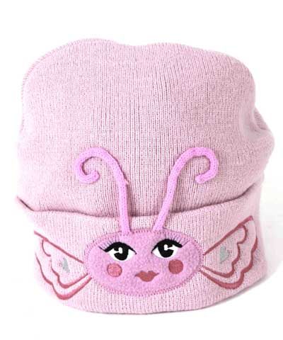 Sparkly Butterfly Beanie by Western Chief - Product image.