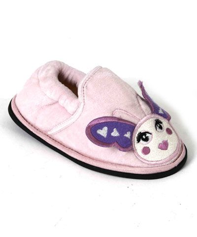 Sparkly Butterfly Slippers