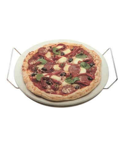 Pizza stone with rack on sportingdirectory.com.au