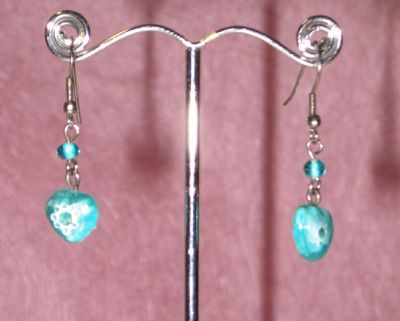 Beaded Heart OI 9025e