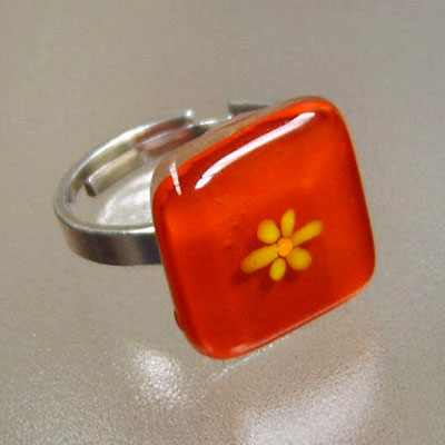 mia rose -  DAFFODIL - 3 RINGS FOR ONLY $6