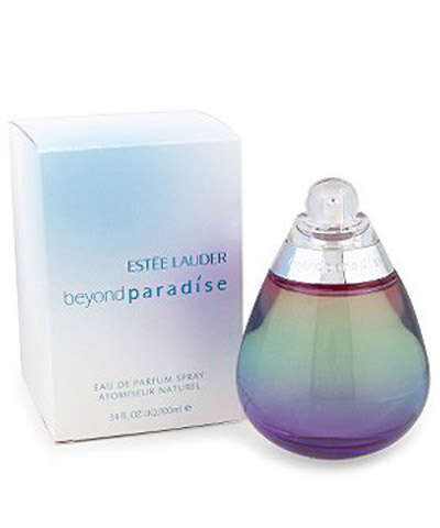 Beyond Paradise for her 100ML EDP
