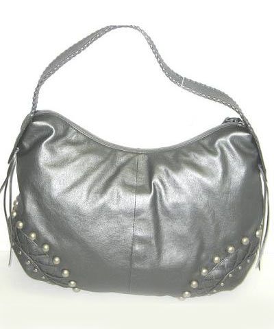Metallic Studded Tote Bag on sportingdirectory.com.au