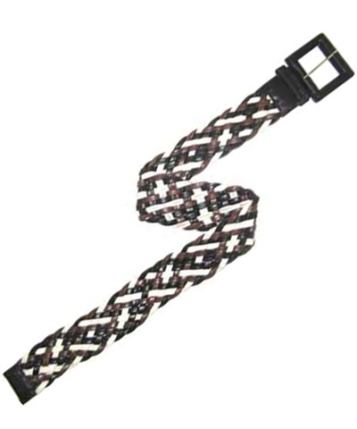 Woven Leather Strap And Covered Buckle by Ecclisse - Product image.