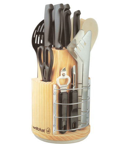 Wiltshire 17 Piece Kitchen Organiser - Product image.