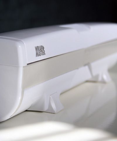 Wrapmaster: Plastic Wrap Dispenser - Product image.