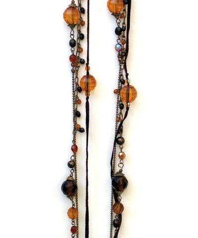 sondaria  - BULK BUY 6 AMBERLICIOUS NECKLACES