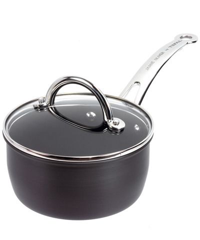 Jamie Oliver Anodised 18cm Saucepan on sportingdirectory.com.au