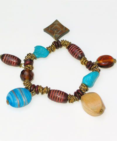 sondaria  - BULK BUY 12 AZURE SANDS BRACELETS