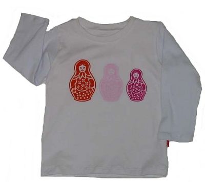 Monstar Kids Babooshka Top on sportingdirectory.com.au