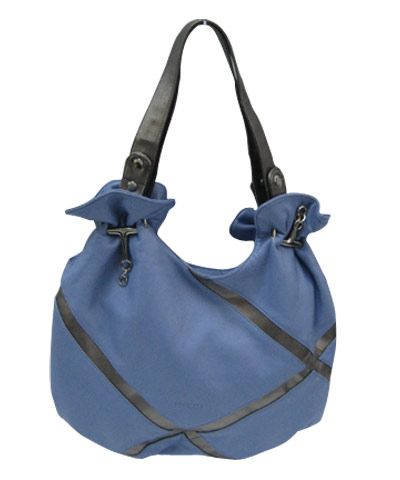 Purple and Silver Bag