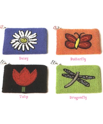 Beaded coin purse elissa bloom