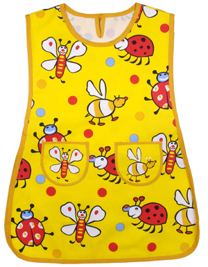 classic emily - POPOVER KIDS APRON - BUGS