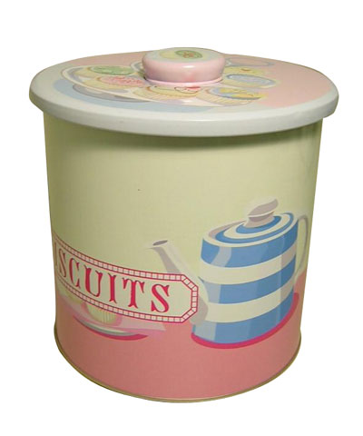 Cupcake Biscuit tin on sportingdirectory.com.au