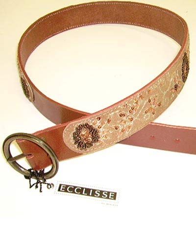 Brown Belt with Embelished Detail on sportingdirectory.com.au