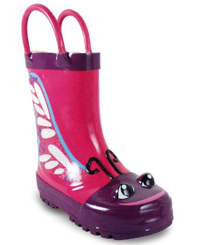 Butterfly Character Rainboot on placetobuy.com.au