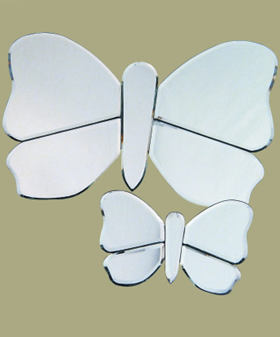 Butterfly Mirror Large