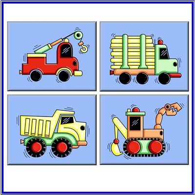 kids art - CONSTRUCTION SET BY KIDS ART 20X25CM