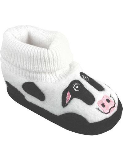 western chief - COW SLIPPER SOX