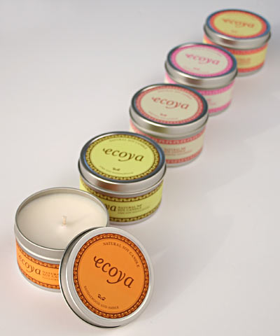 Ecoya Natural Soy Candles
