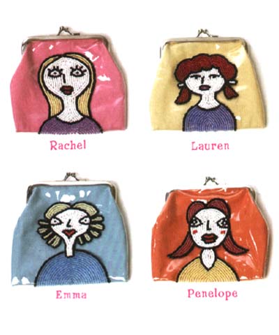 girls coin purse Elissa Bloom