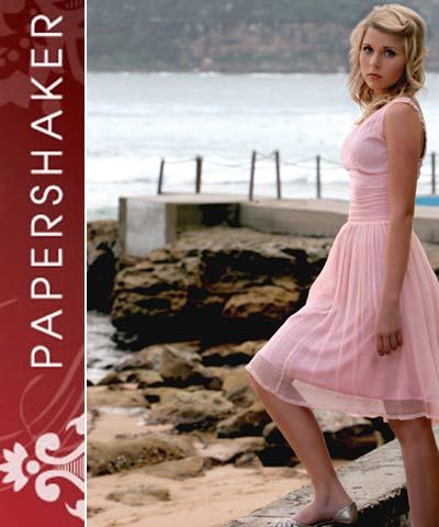 Papershaker Henna Silk Dress on placetobuy.com.au