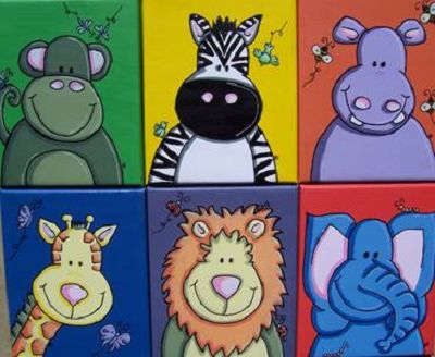 ZOOfari Jungle Animal Set
