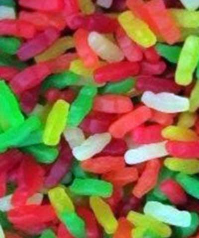 BULK CADBURY JELLY BABIES 1KG