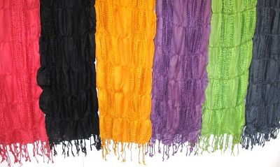 alisha - SCARVES/SHAWLS ( KK 127)