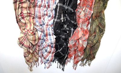 alisha - SCARVES/SHAWLS ( KK 79)