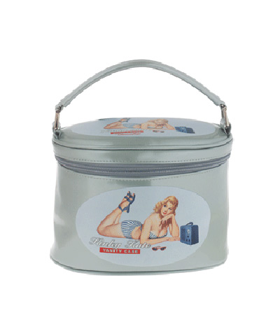 pink dot beauty - KINKY KATE VANITY CASE