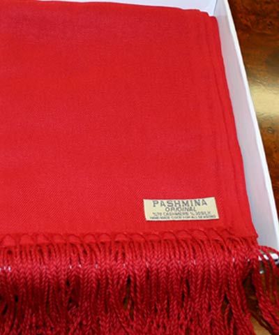 Luxurious pashmina