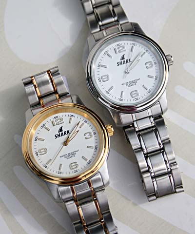 Shark Classic Metal Slim Watch