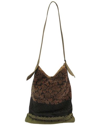 Funky Shoulder Bag Camel