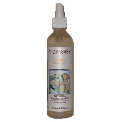 Aromababy Organic Orange Floral Water