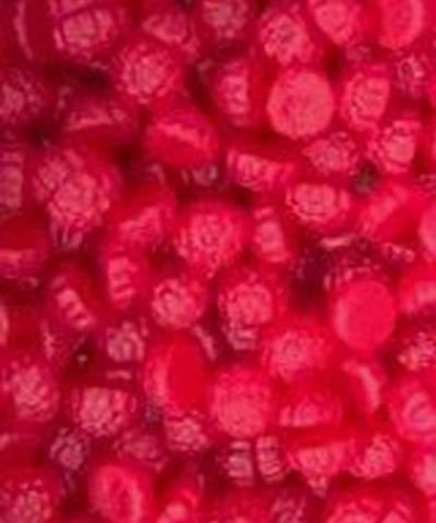 BULK CADBURY RASPBERRIES 1kg