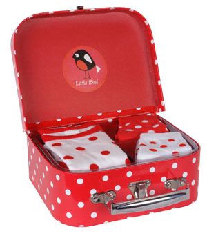 classic emily - RED LITTLE BIRD GIFT CASE 