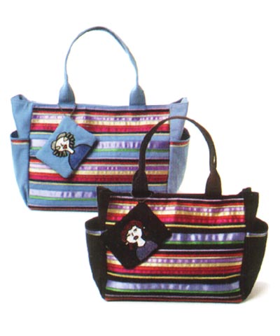 Ribbon totes Elissa Bloom on sportingdirectory.com.au