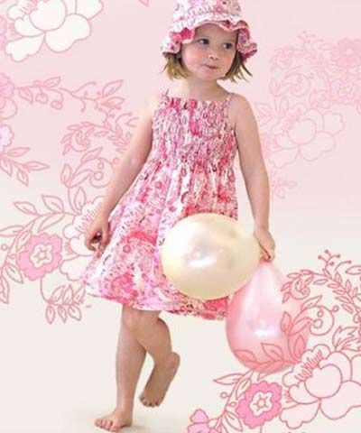 Eternal Rosa Dress Size 4