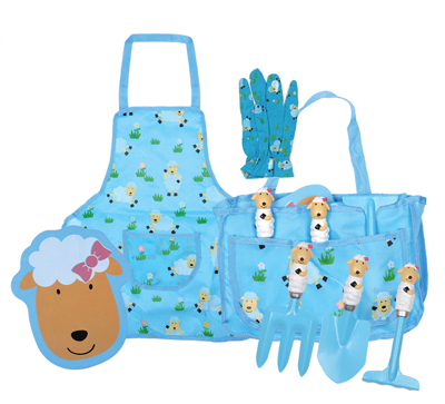 classic emily - BLUE LAMB KIDS GARDENING SET 