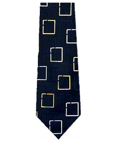 TNC Necktie Black cubed