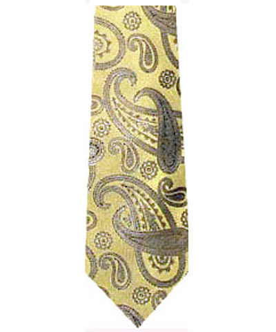 TNC Necktie pale yellow on sportingdirectory.com.au
