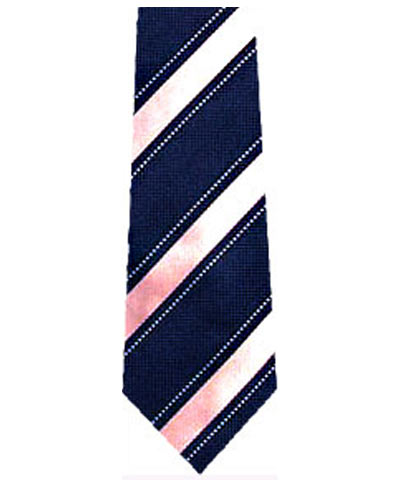 TNC Necktie Navy and Pretty pink on sportingdirectory.com.au