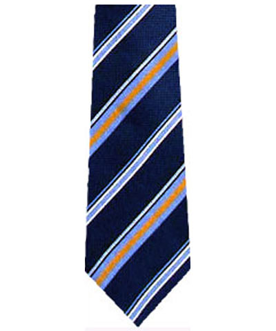 TNC Necktie Sleek Navy style on sportingdirectory.com.au